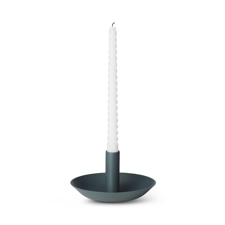 The Water Lily Ljusstake Ø15 cm Forest Green | SC7032 | Svetrend