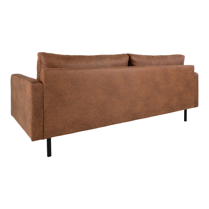 Malaga 2,5 sits soffa - Drak Brown | 1301400 | Svetrend