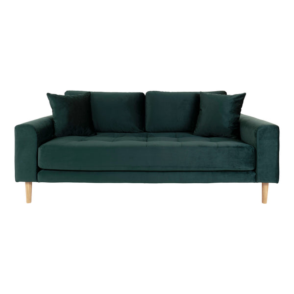 Lido 2,5 sits soffa - Grön | 1301435 | Svetrend
