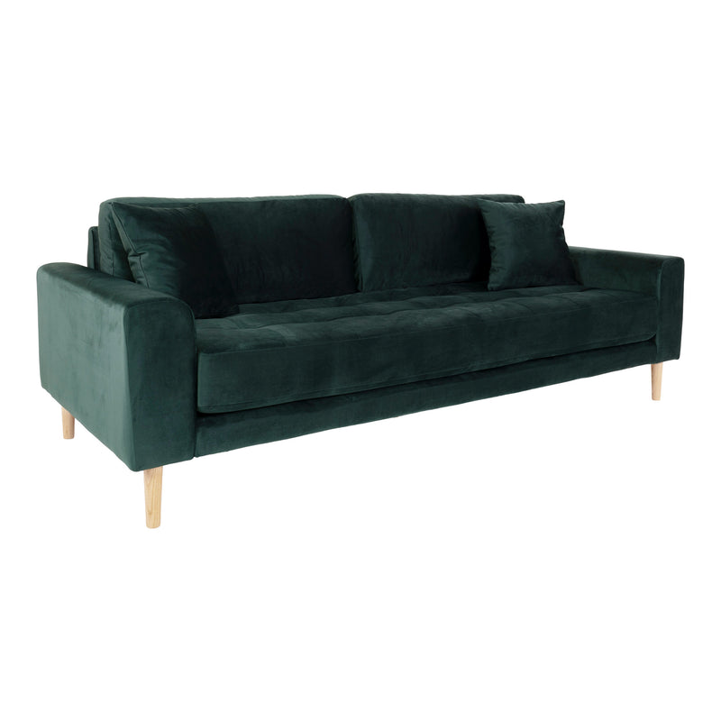 Lido 3-sits soffa - Grön | 1301445 | Svetrend