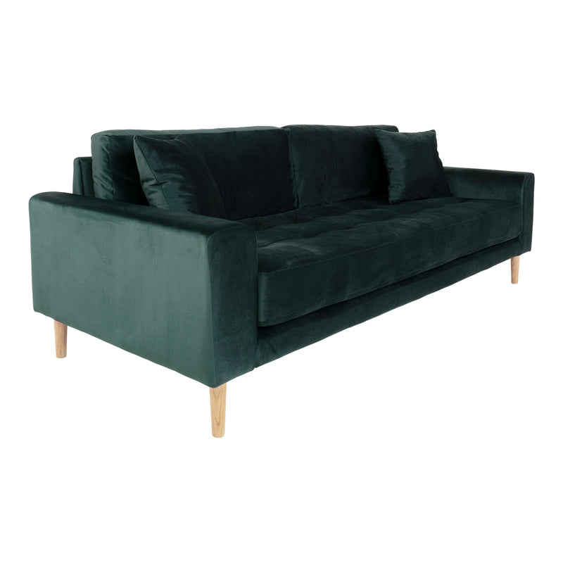 Lido 3-sits soffa - Grön | 1301445 | Svetrend