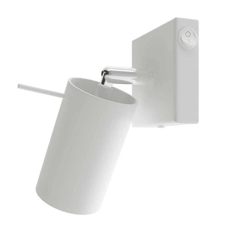 Vägglampa RING Vit with a switch | SL.1024 | Svetrend