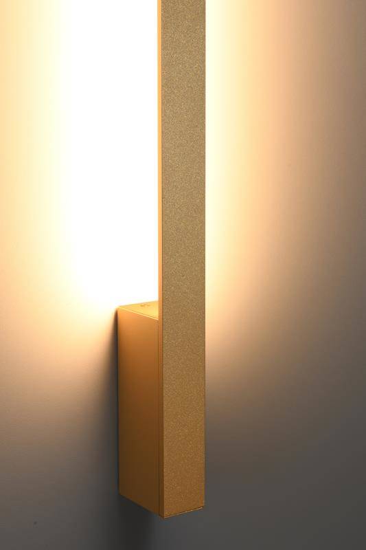 Vägglampa LAHTI M golden 3000K | TH.190 | Svetrend