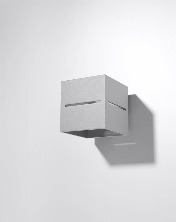 Vägglampa LOBO grey | SL.0205 | Svetrend