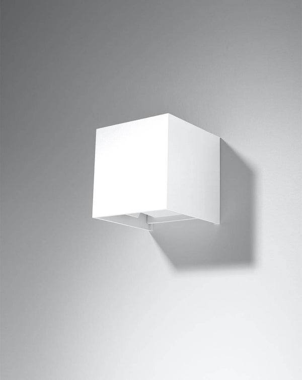 Vägglampa LUCA Vit LED IP54 | SL.0544 | Svetrend