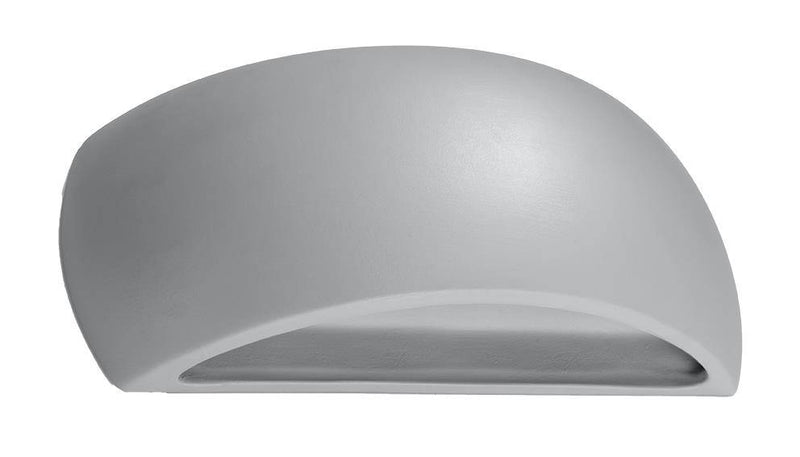 Vägglampa ceramic PONTIUS grey | SL.0875 | Svetrend