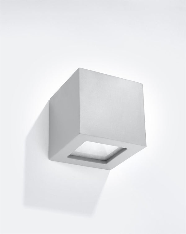 Vägglampa ceramic LEO grey | SL.0871 | Svetrend