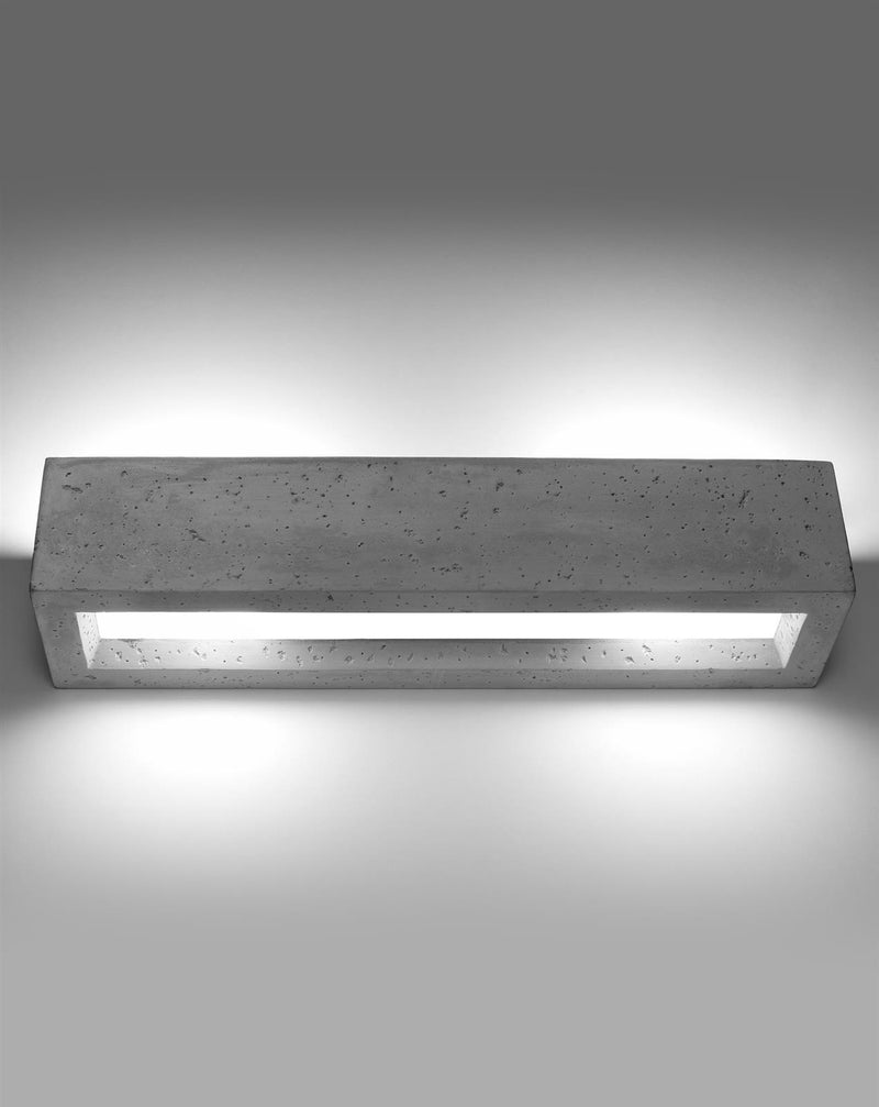Vägglampa VEGA 50 concrete | SL.0993 | Svetrend