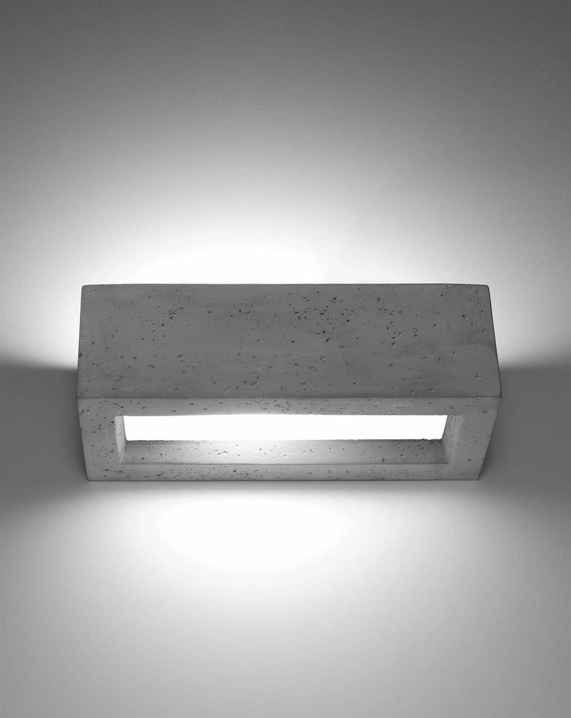 Vägglampa VEGA 30 concrete | SL.0992 | Svetrend