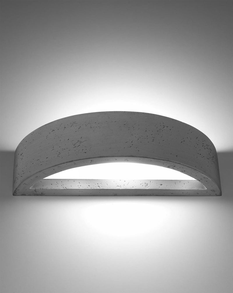 Vägglampa ATENA concrete | SL.0994 | Svetrend