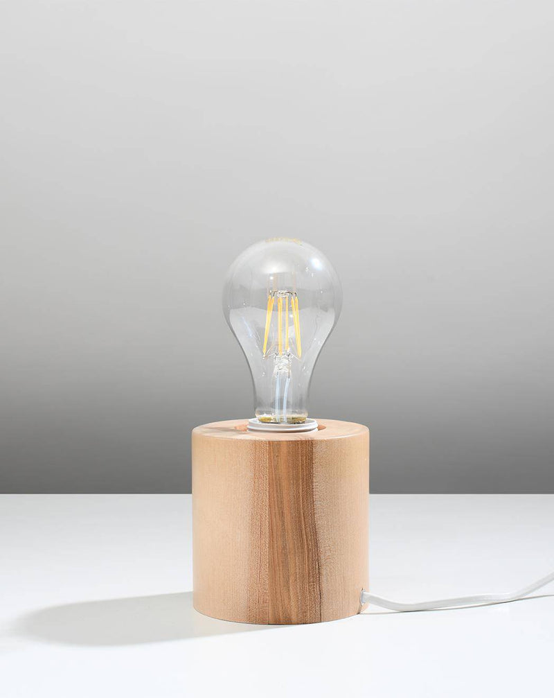 Table lamp SALGADO wood | SL.0674 | Svetrend