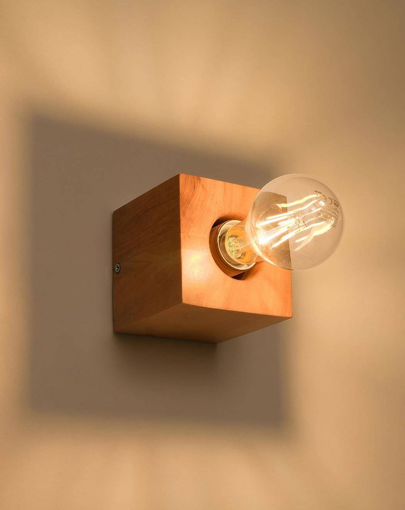 Vägglampa ARIZ natural wood | SL.0676 | Svetrend