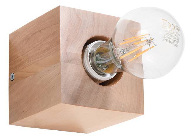 Vägglampa ARIZ natural wood | SL.0676 | Svetrend