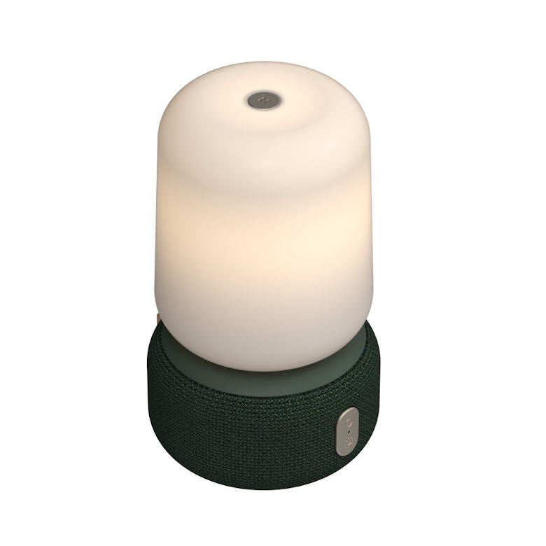 aLOOMI Trådlös högtalare och lampa IP55 Grön | KFWT18 | Svetrend