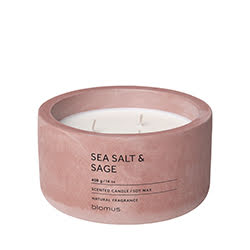 Fraga Doftljus Sea Salt Sage Ø13 cm Withered Rose | 65956 | Svetrend
