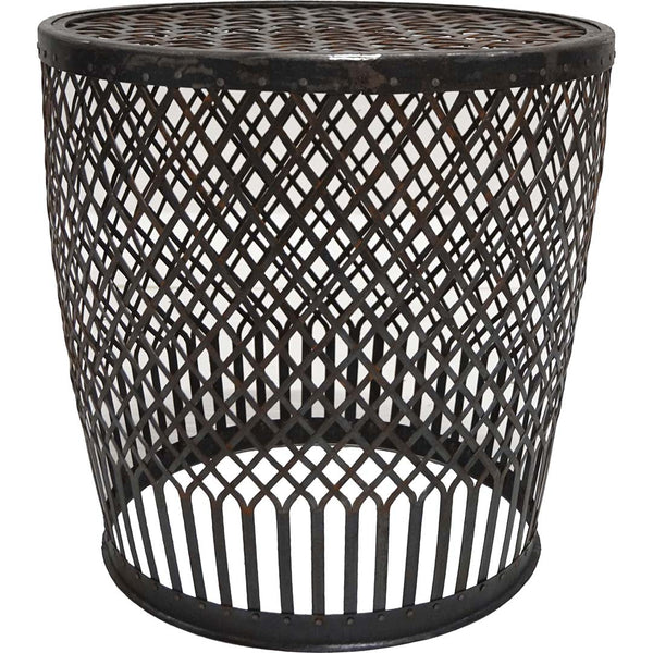 Marrakesh side table in iron