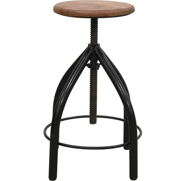 Spin rotating stool - dark