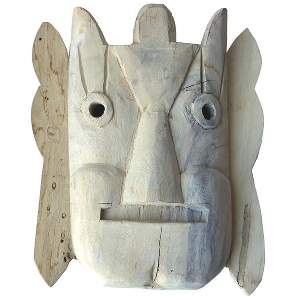 Wooden mask with nice details