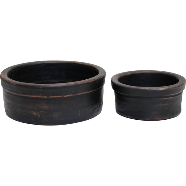 Chamonix rustic clay pot set