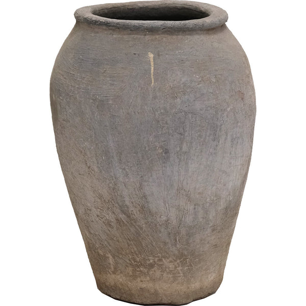 Large, unique clay pot