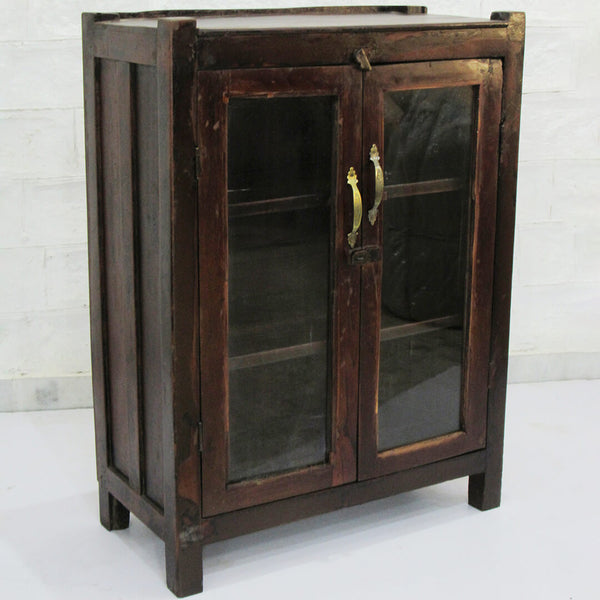 Old Indian display cabinet