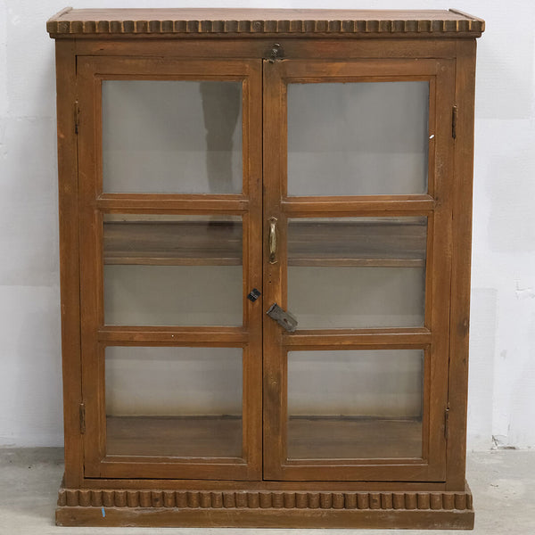 Lovely little glass display cabinet