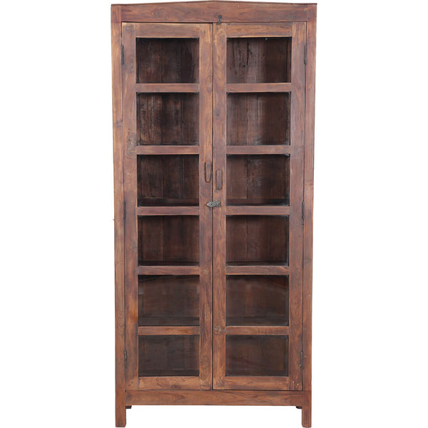 Large, simple display cabinet