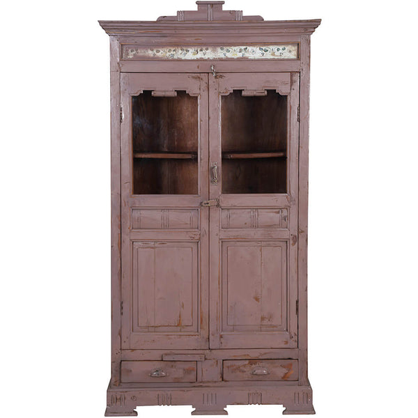 Large display cabinet with beautiful decoration