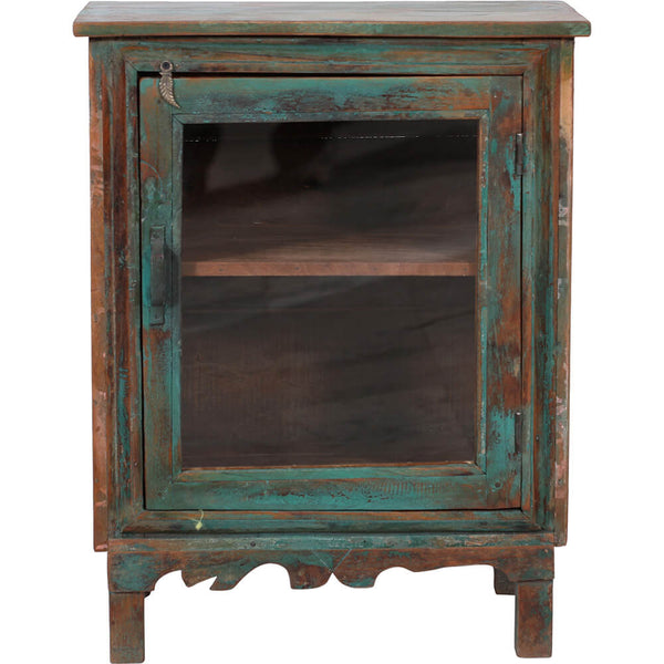 Small green cabinet