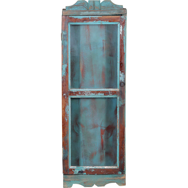 Lovely blue wall cabinet