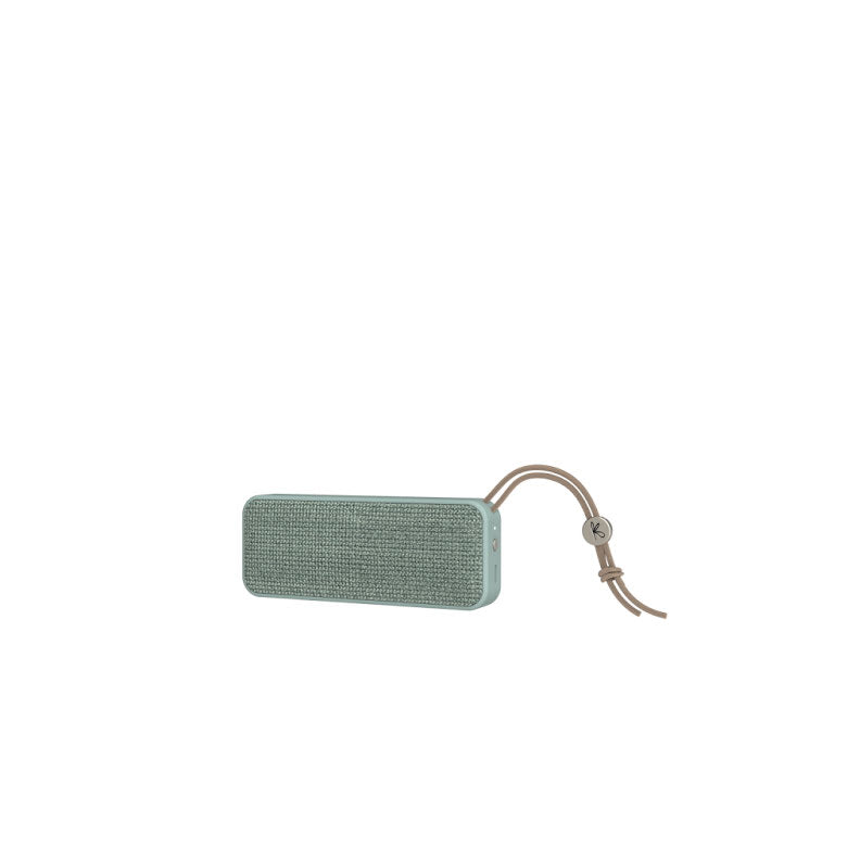 aGROOVE Mini Högtalare Bluetooth Qi IPX4 Dusty Green | KFWT178 | Svetrend