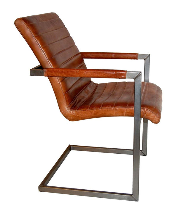 Mamut dining chair with armrest