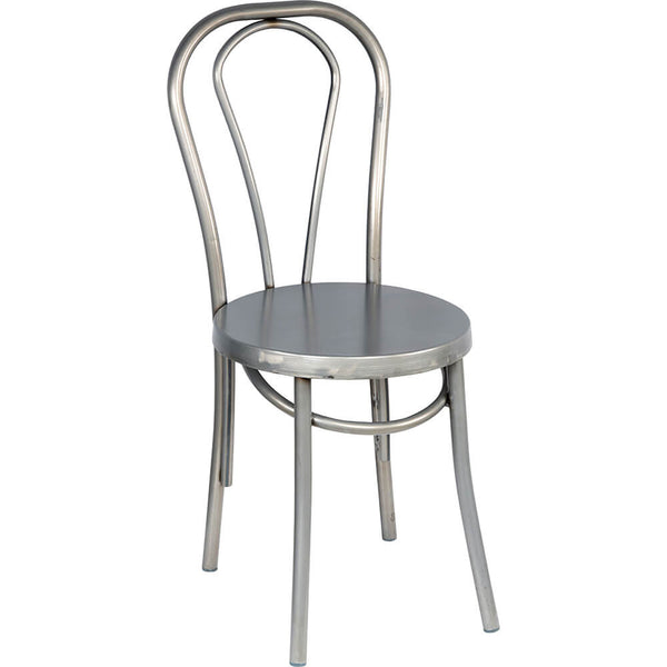 Loke dining chair with soft shapes