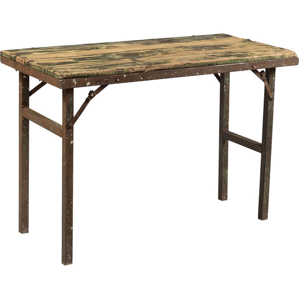 Small rustic table