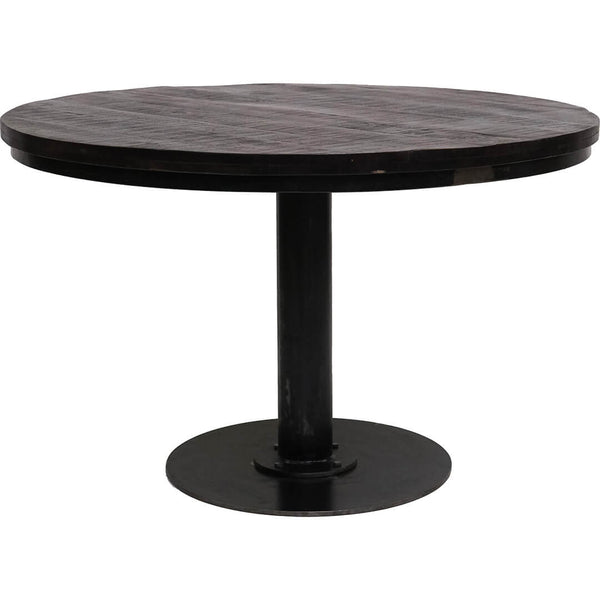 Jack dining table Ø 120 cm - black