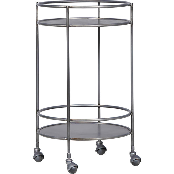 Duke trolley with two shelves