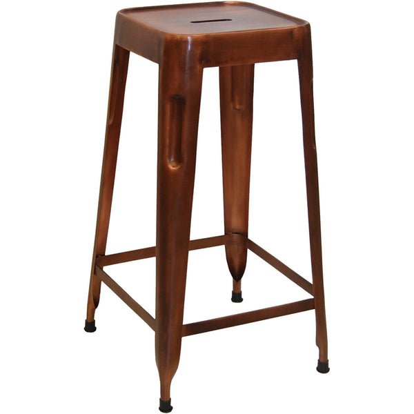 Copenhagen high stool - copper