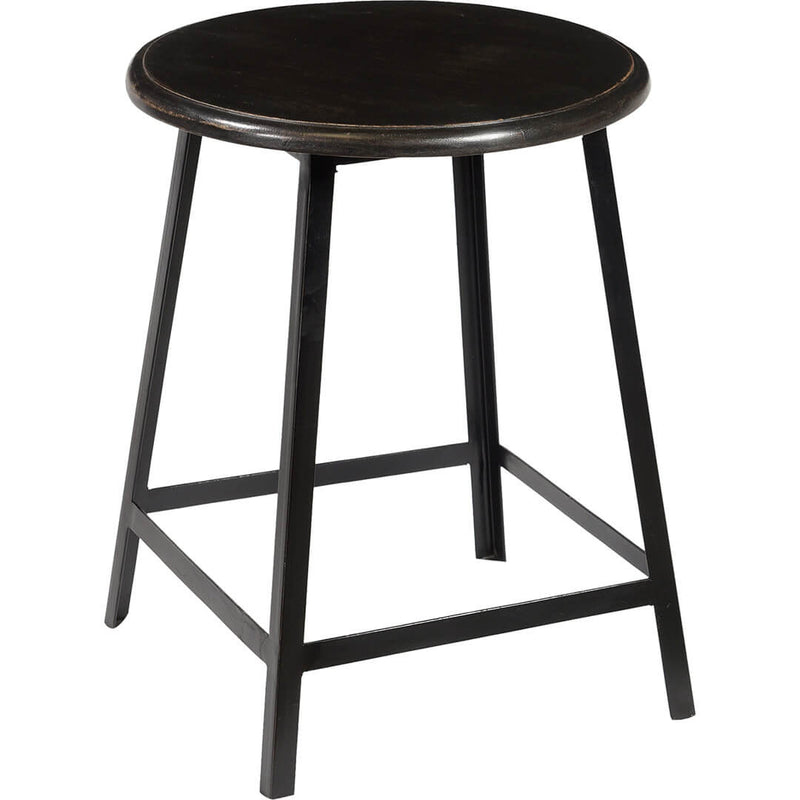 Holly stool - black