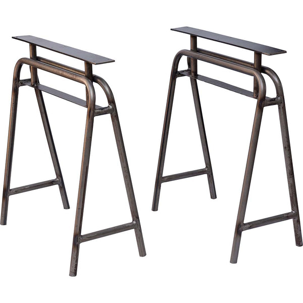 Jill stand frame in iron (Set of 2)