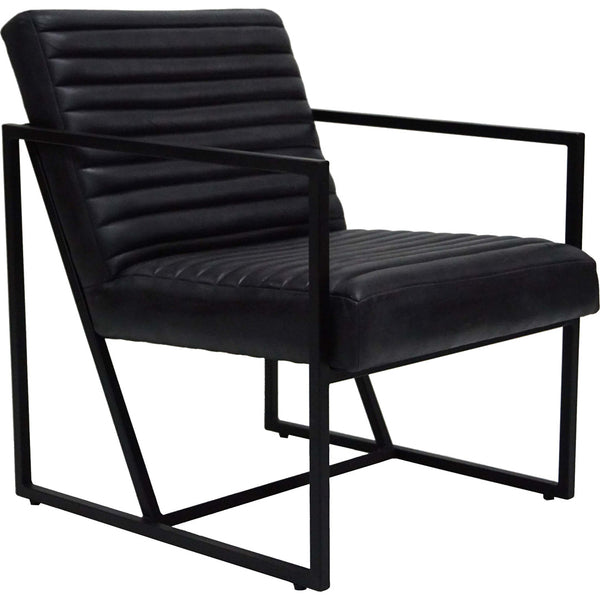Tender lounge chair - black