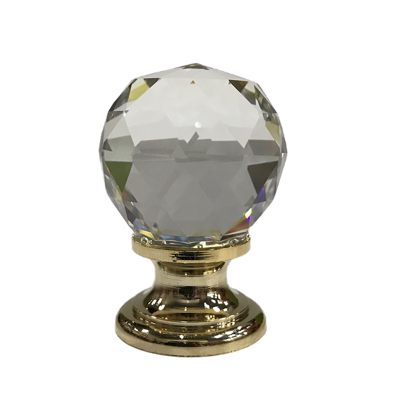 Kristallknopp - Diamant/Guld/Silver | HN2010 | Svetrend