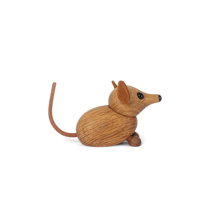 The Country Mouse Trädekoration 4,5 cm Ek | 2052-FSC | Svetrend