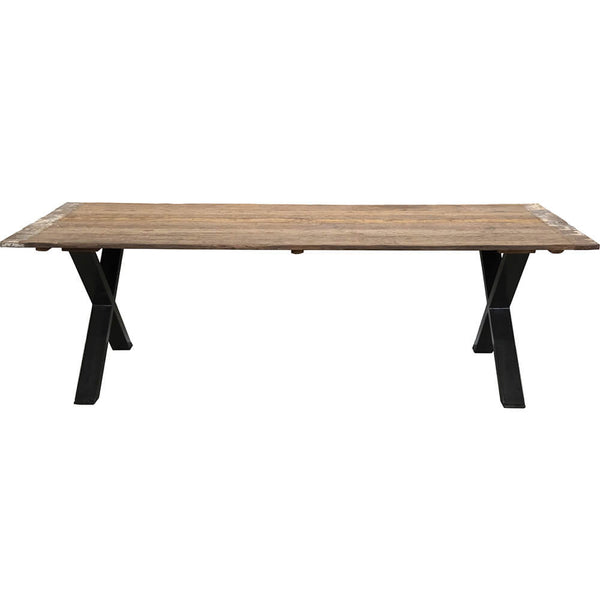 Poovar Dining Table in Recycled Wood