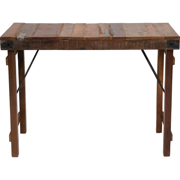 Sunil small console table - recycled wood