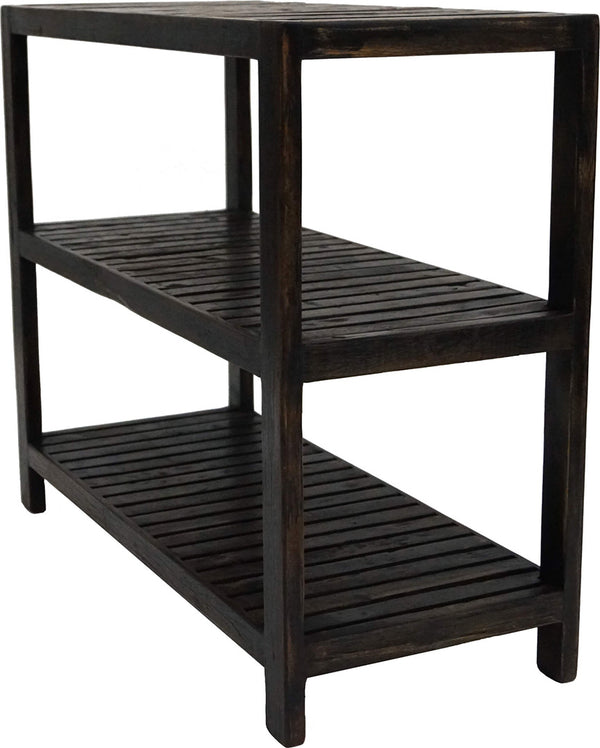 Franklyn rack black - 3 shelves