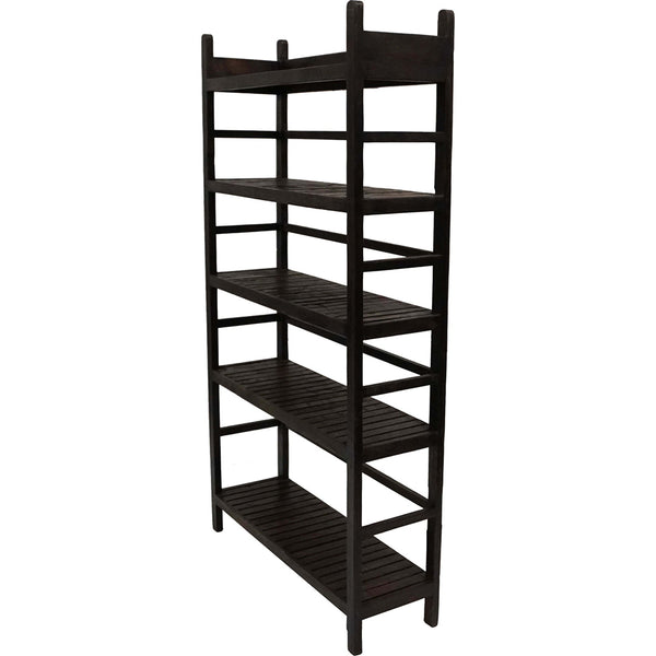 Franklyn rack black - 5 shelves