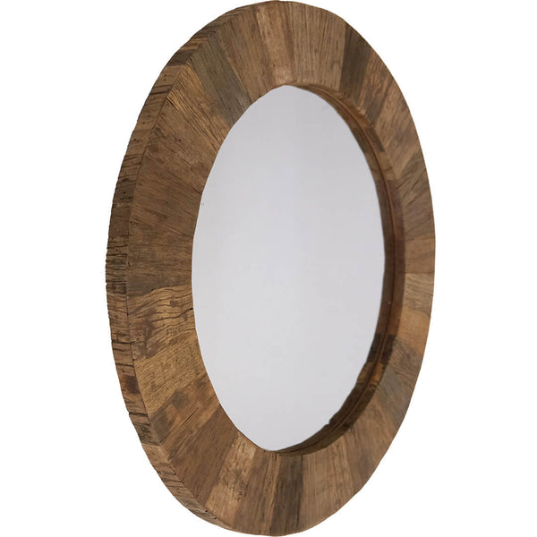 Laco wall mirror - round