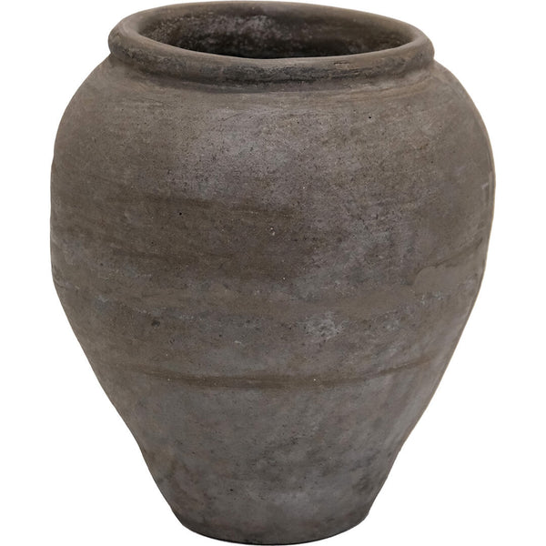 Amiens large hand-shaped clay pot