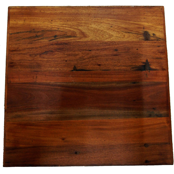 Amadeus square wooden table top - S