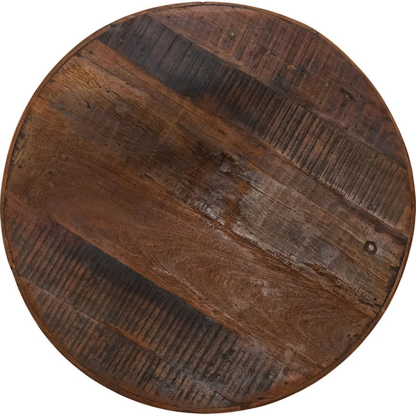 Amadeus round wooden table top Ø60